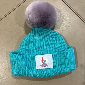 Disney x love your melon pom pom beanie